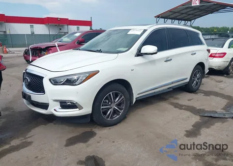 2019 Infiniti Qx60 Luxe из США, поврежденный, VIN 5N1DL0MMXKC552091